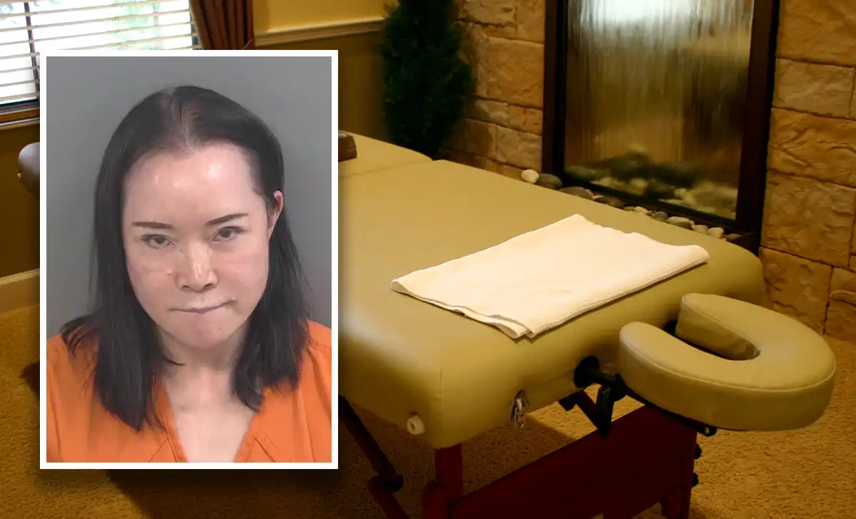 No happy ending for florida massage parlor operator arrested for third time after secret condo operation discovered A naples massage operator faces her third arrest after deputies discovered an alleged unlicensed massage business operating inside a nearby condominium.