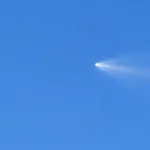 Strange jellyfish glow lights up new jersey's morning sky