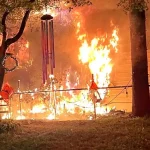 Heavy fire draws multiple departments to somerville building