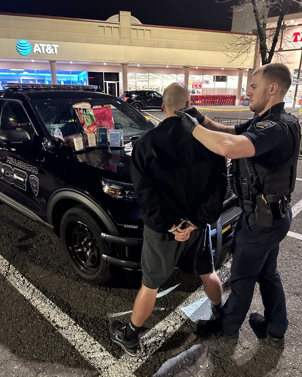 Hillsboro retail theft operation nets 17 arrests, 112 recovered items