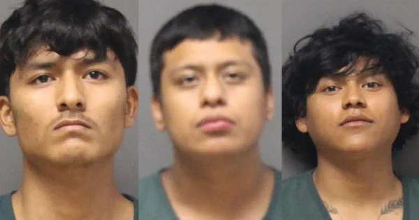 Three arrested in ocean county on riot, aggravated assault and weapons charges