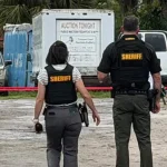 Florida woman opens fire at tow yard, leads deputies on chase before being taken into custody