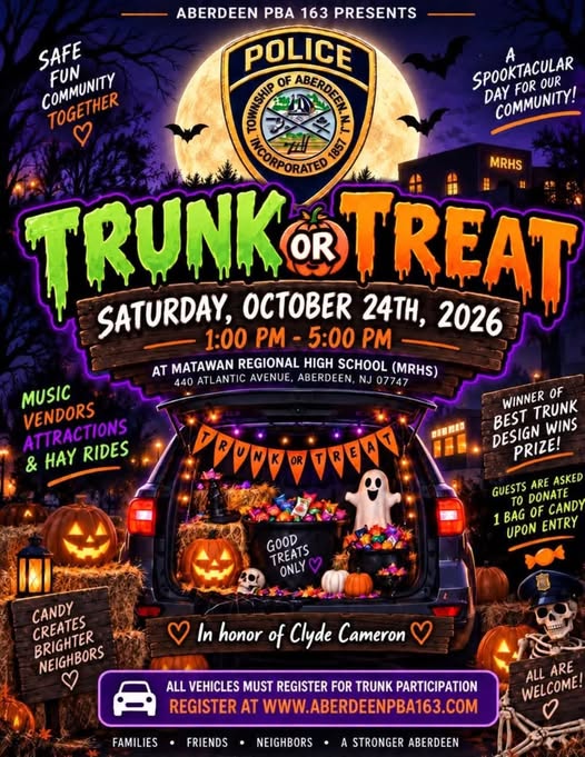More trunks needed for aberdeen pba’s halloween celebration