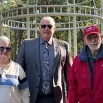 Manchester mayor honors veterans with new memorial pavers at whiting wwii park