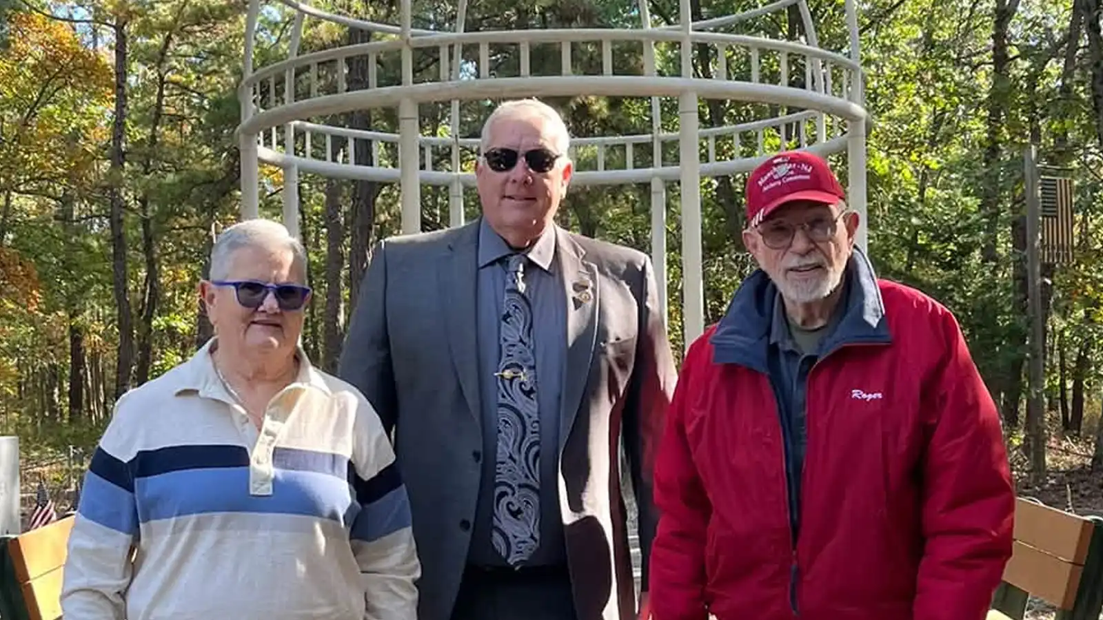 Manchester Mayor Honors Veterans With New Memorial Pavers at Whiting WWII Park