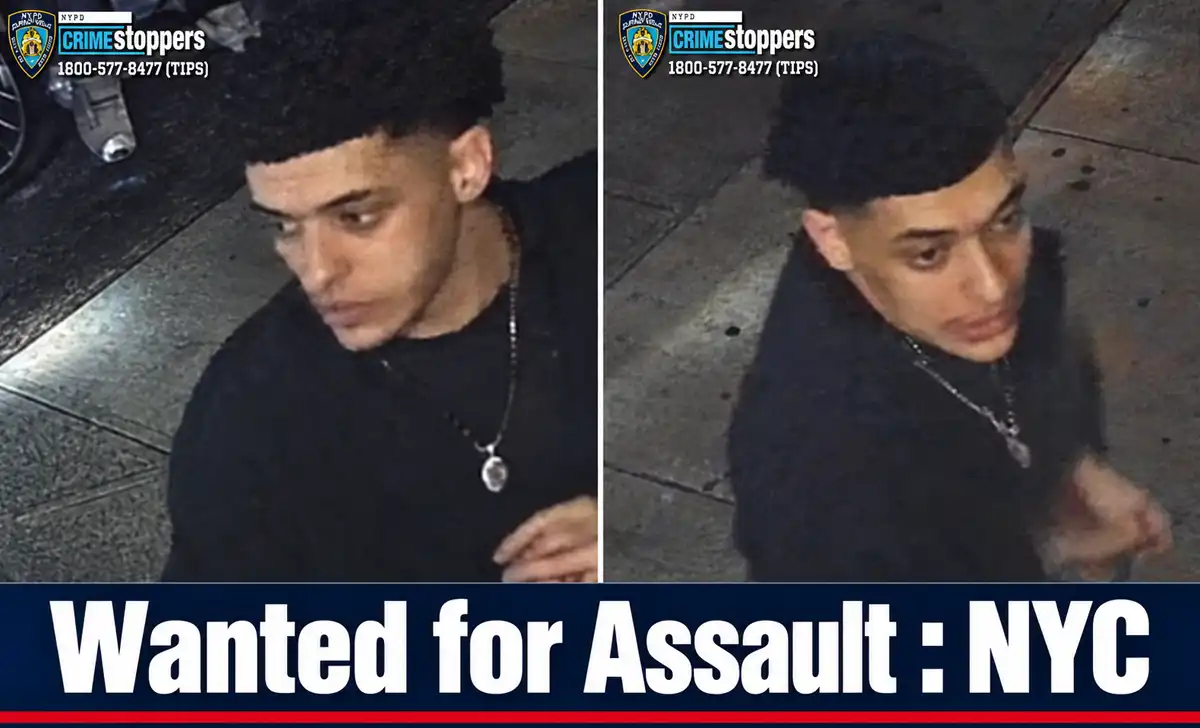 Man wanted after 27-year-old smashed in face with glass bottle during nyc street fight Nypd seeks a suspect who allegedly hit a 27-year-old man in the face with a glass bottle during a 2:30 a. M. Argument in manhattan's east village.