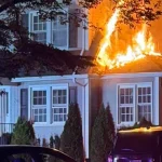 Clark firefighters respond to house fire on emerald place, mutual aid called to scene