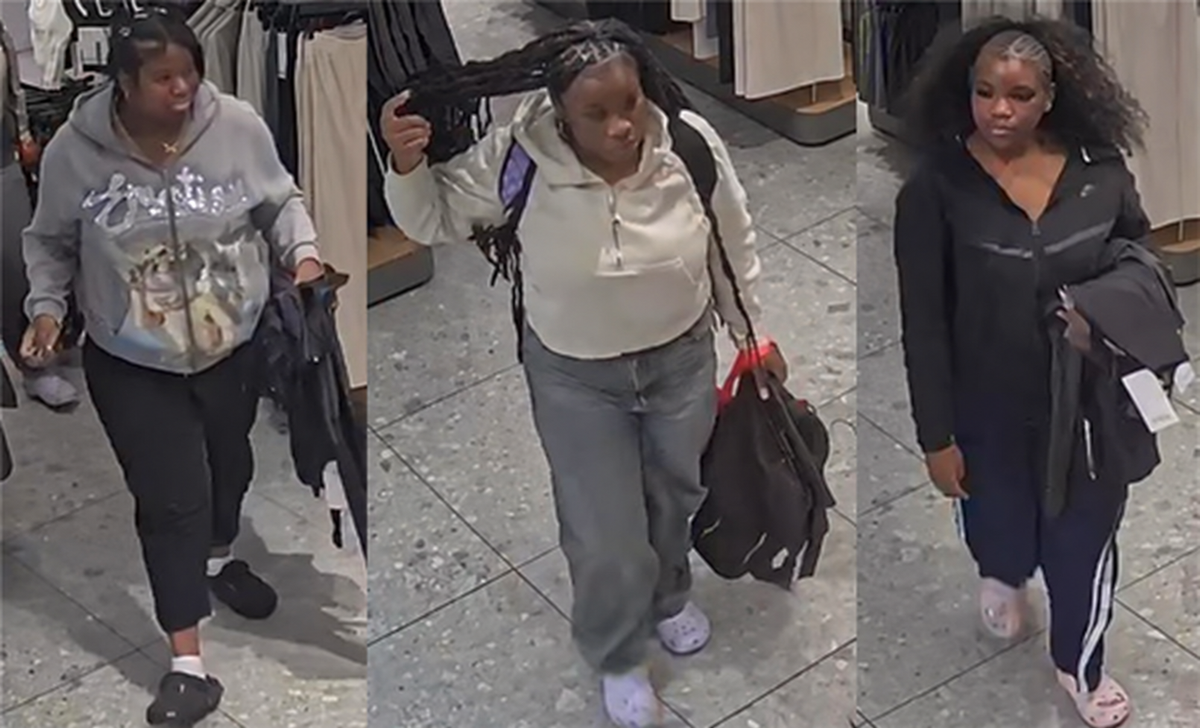 Brazen trio hits georgetown store, walks off with merchandise in m street theft Brazen trio hits georgetown store, walks off with merchandise in m street theft