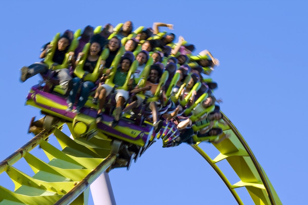 Nitro roller coaster remains closed at six flags great adventure after georgia father falls to his death