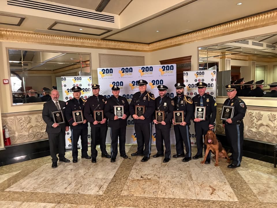 Hero police dog finds missing person after 90-minute bergen county search