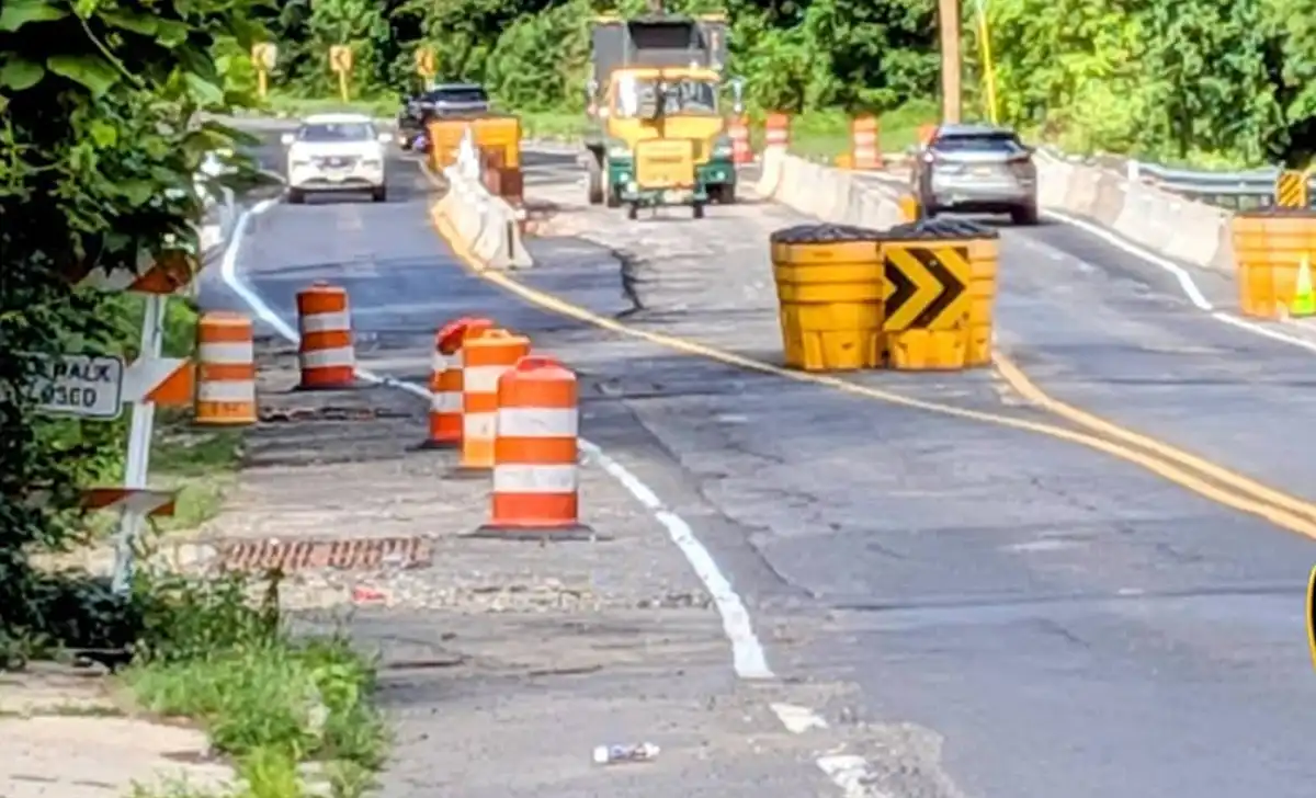 Somerdale road bridge work to cause delays in gloucester township this week Construction continues on the somerdale road bridge replacement project in gloucester township, with delays expected from 9 a. M. To 3 p. M.