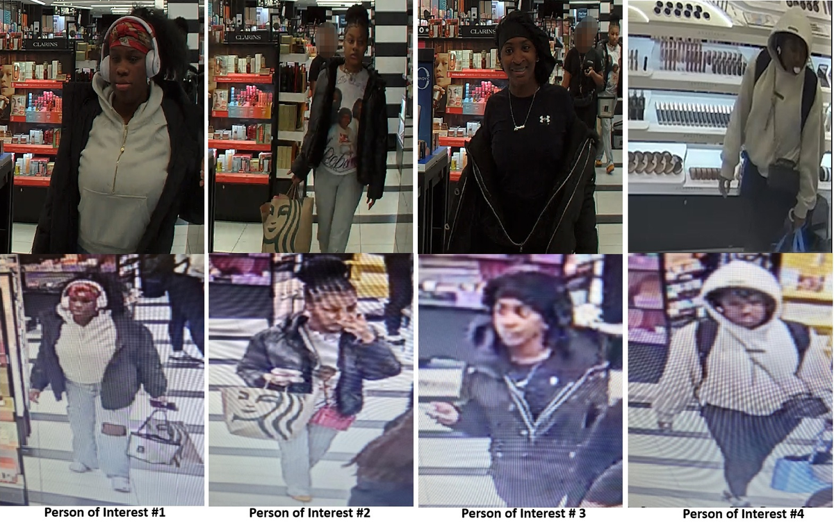 Women accused of hitting two northwest dc stores in less than an hour Women accused of hitting two northwest dc stores in less than an hour