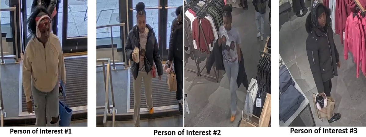 Women swipe more than $4,700 in merchandise during back-to-back dc thefts