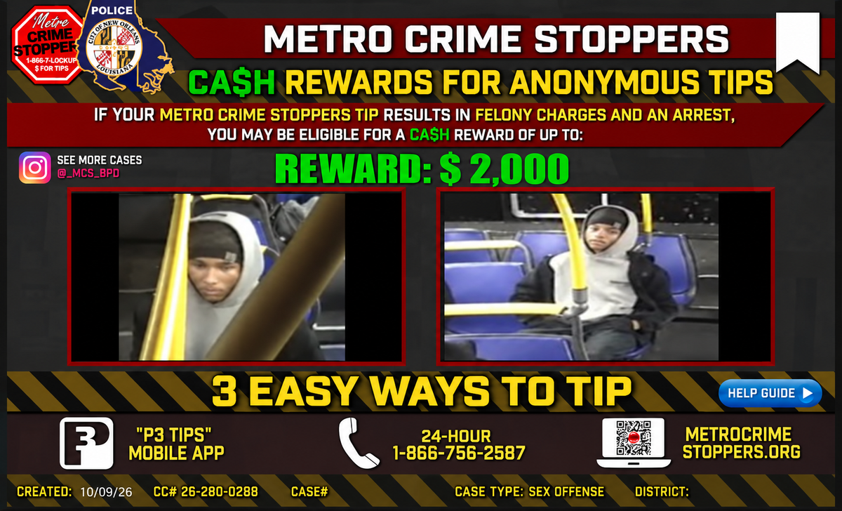 Detectives release suspect photo following reported sex offense in milford mill