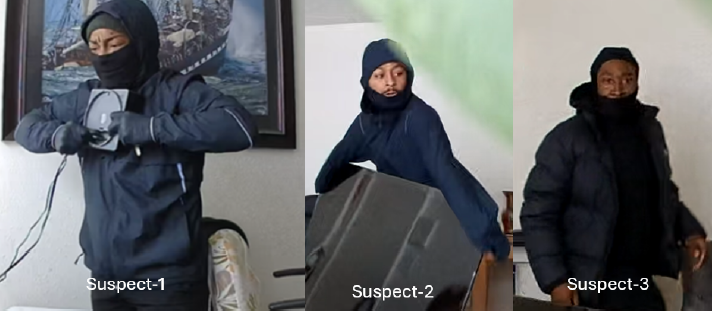 Burglars smash into dc apartment and flee with stolen property