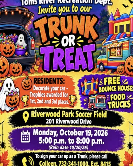 Toms river’s trunk or treat returns monday — and there’s still time to enter your car