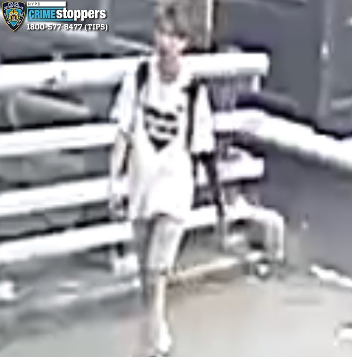 Nypd hunts suspect in grand larceny spree across three queens precincts