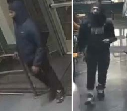 Robbery turns violent inside downtown dc business as two suspects flee Robbery turns violent inside downtown dc business as two suspects flee