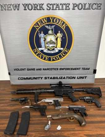 Speeding through school zone leads troopers to heroin and loaded rifle Speeding through school zone leads troopers to heroin and loaded rifle