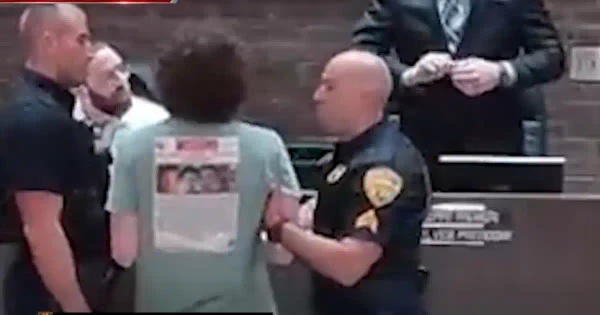 Jackson police intervene as angry approaching resident calls mayor and council president “fascists” during heated council meeting