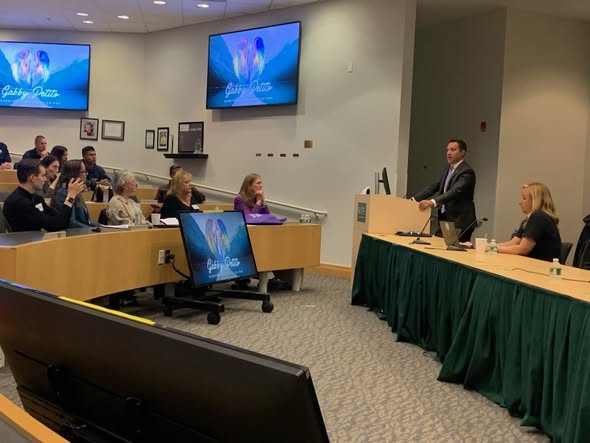 Gabby petito’s family brings powerful message to rockland county