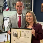 Suffolk county police staffer samantha graviano honored as woman of distinction