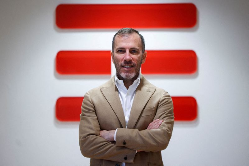 KKR's bid target Telecom Italia appoints veteran manager Labriola CEO