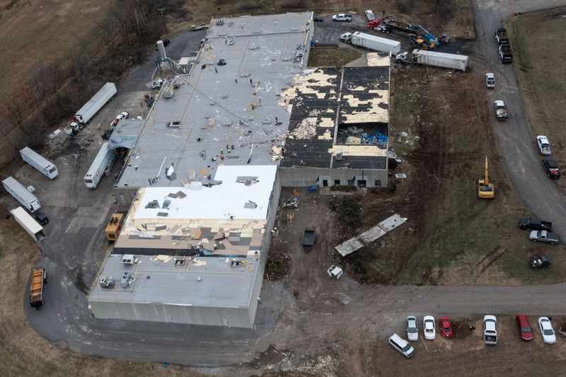 Poultry producer Pilgrim's Pride lifts wages in tornado-hit Mayfield