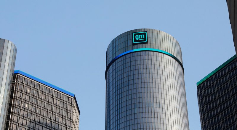 GM sets $6.5 billion for in Michigan electric vehicle plants -document, sources