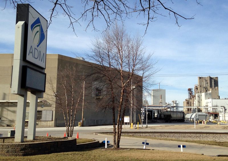 ADM posts record Q4 profit on rising biofuel demand, projects strong 2022