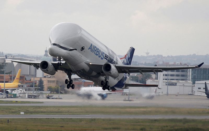 Airbus to create own airline to rent out whale plane
