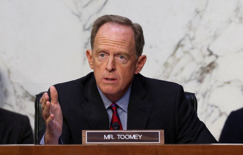 Biden's Fed nominees draw fire from a Republican senator