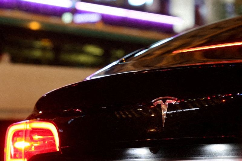Tesla Recalling 54,000 Vehicles Because Self-Driving Feature Can Run Stop Signs