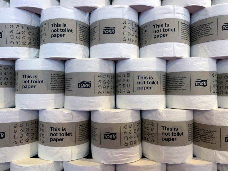 Toilet paper to get pricier after high costs hurt Essity profit