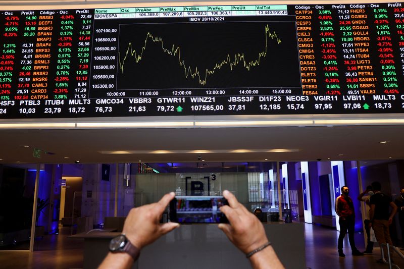 Brazil sees 2022 public debt as high as 6.4 tln reais, more floating rate debt
