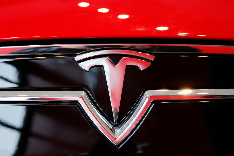 Tesla shares jump ahead of report; investors eye factories, Cybertruck