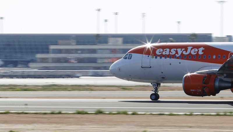 easyJet expects summer take-off after short-term Omicron hit