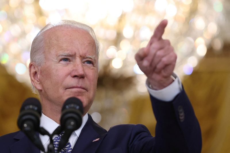 Biden calls on Taliban to release American hostage