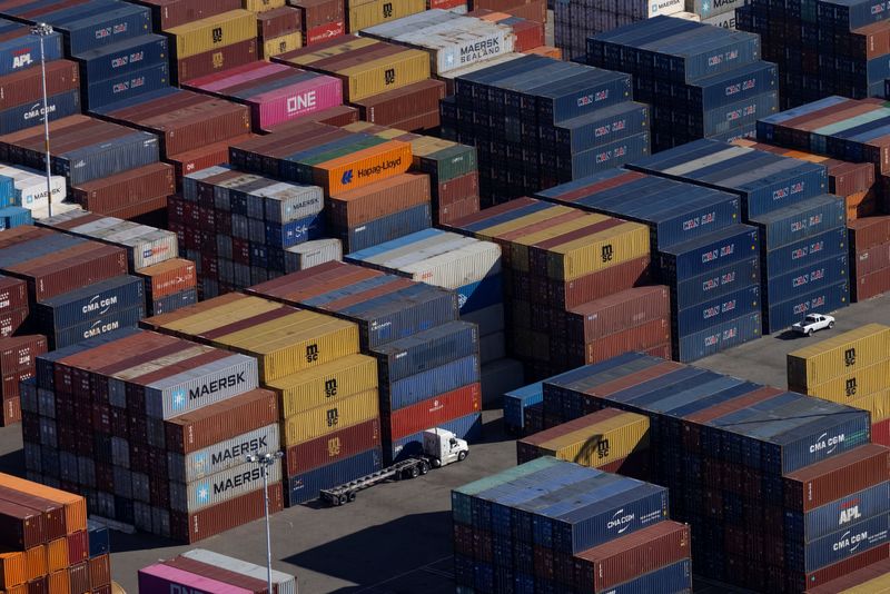 U.S. helps fund California port project as export delays hurt food makers