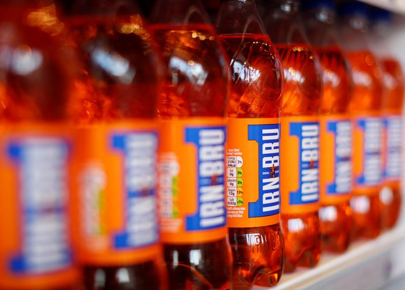 Irn-Bru maker raises prices due to fizzing UK inflation
