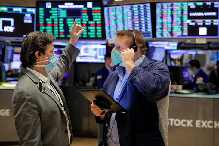 Wall St posts 4th straight gain, Meta earnings rattle social media after hours