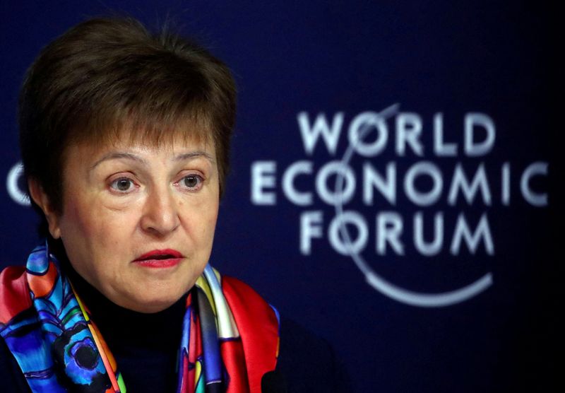 'Too early to say' if world faces sustained inflation -IMF chief Georgieva