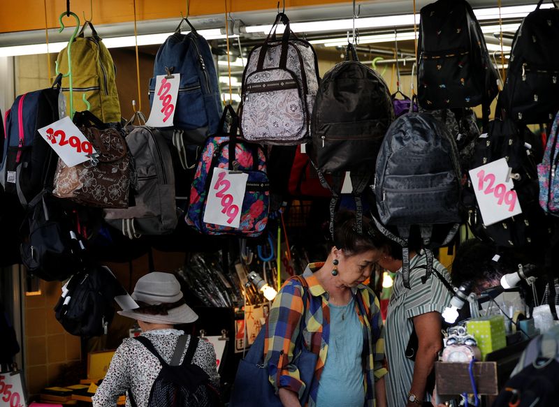 Japan has no plans to review sales tax rates, finance minister says