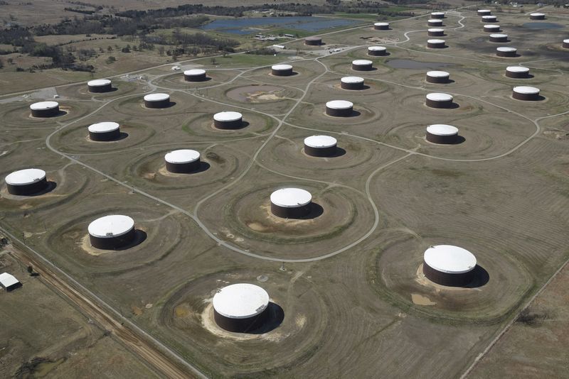 Oil hits seven-year highs as rally extends to a 7th week