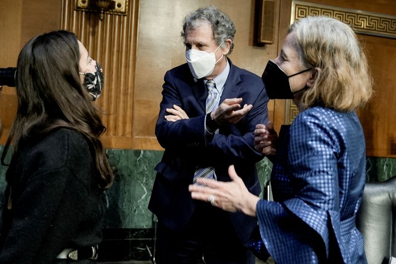 Explainer-What's next as Biden's Fed nominees await Senate action