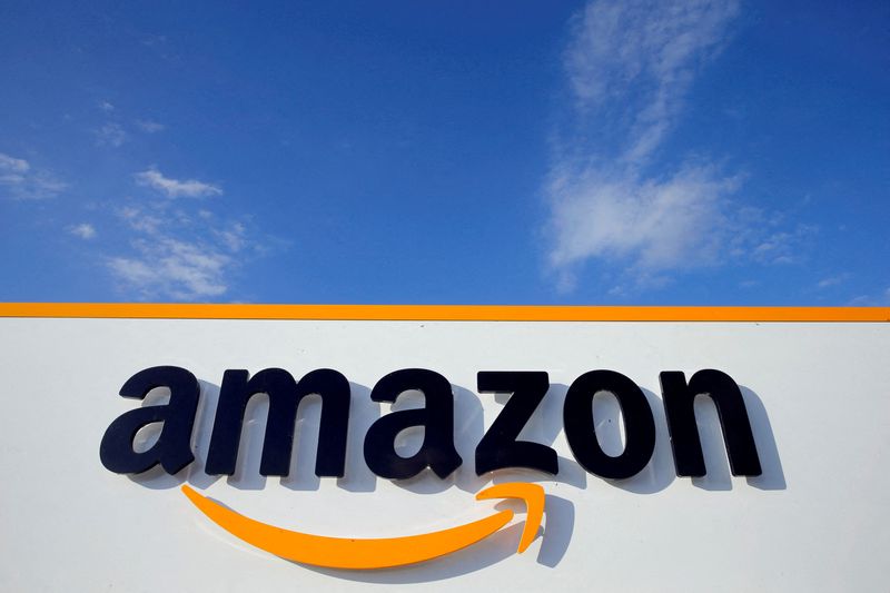 Amazon surges with record $190 billion gain in value