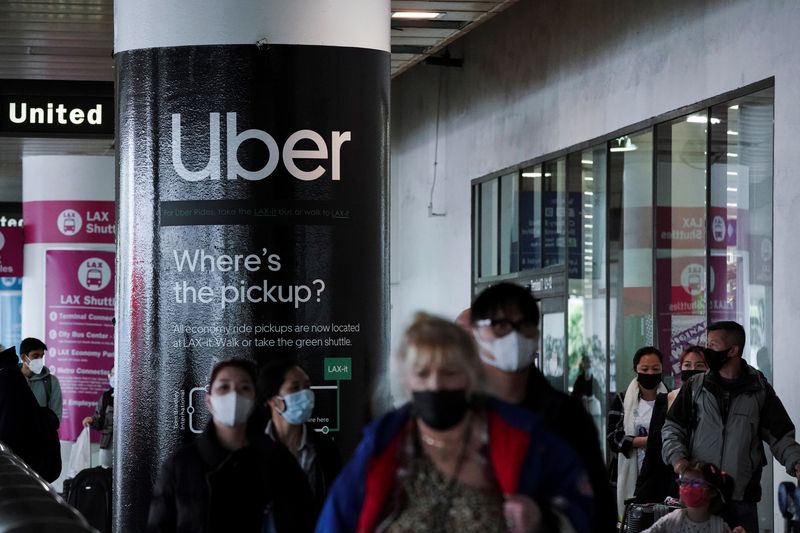Uber to use alerts to remind riders to buckle up