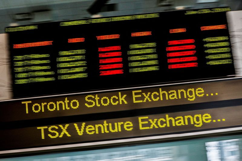 Toronto index opens higher as global stocks rally on upbeat earnings