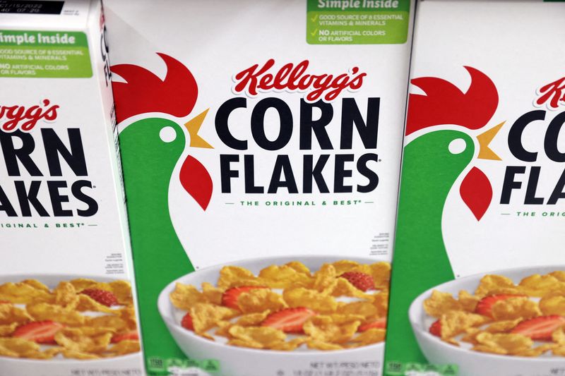 Kellogg's labor strike to eat into margins as supply woes mount