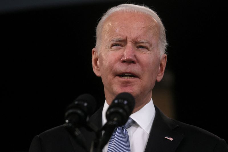 Joe Biden admits inflation is rising